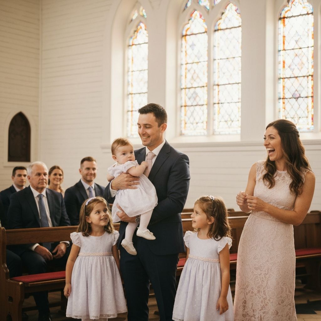 Baptism ceremony